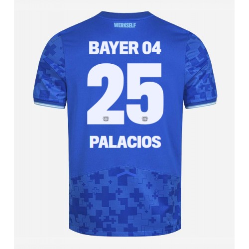 Moški Nogometni dresi Bayer Leverkusen Exequiel Palacios #25 Tretji 2025-26 Kratek Rokav